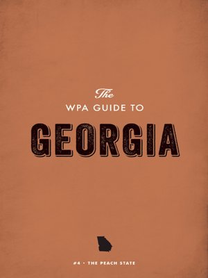 cover image of The WPA Guide to Georgia